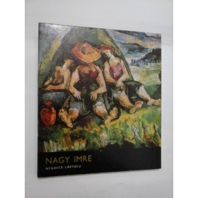 (ARTISTI  ROMANI)    NAGY  IMRE  -  album de NEGOITA  LAPTOIU 